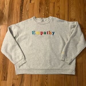 Mayfair Empathy Sweatshirt Size M/L